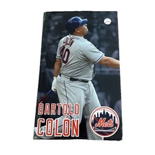 BARTOLO COLON New York Mets MLB “Bobble Belly” Home Run FOCO Bobblehead NIB