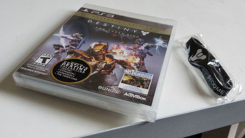 Destiny: The Taken King -- Legendary Edition (PS3, 2015) + Bonus wrist band - Picture 2 of 3