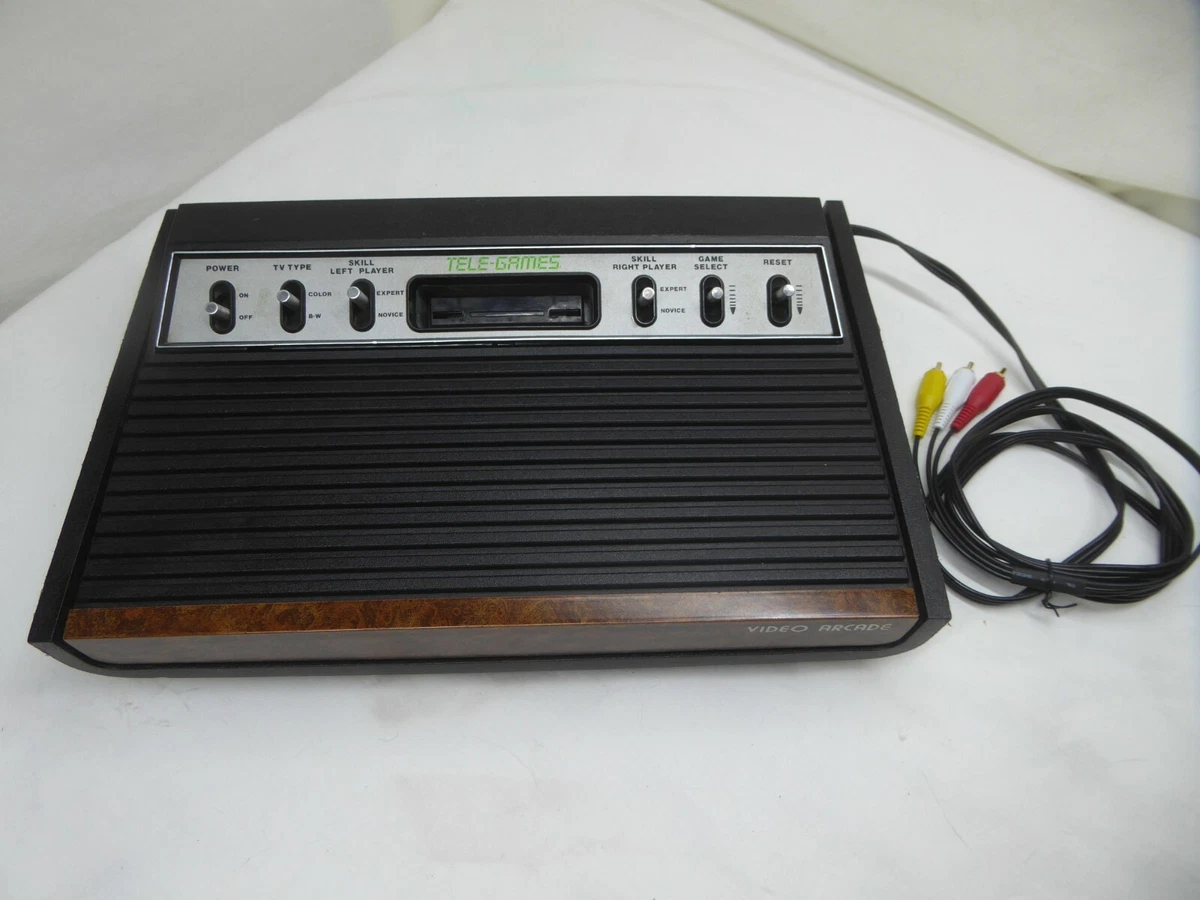 Sears Telegames Atari 2600 Heavy 6er Console only AV MOD Seller