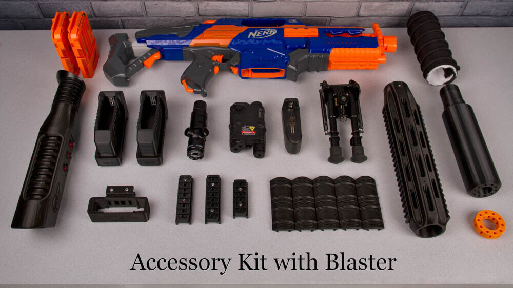 Accessoire de portée Nerf Sniper imprimé en 3D -  Canada