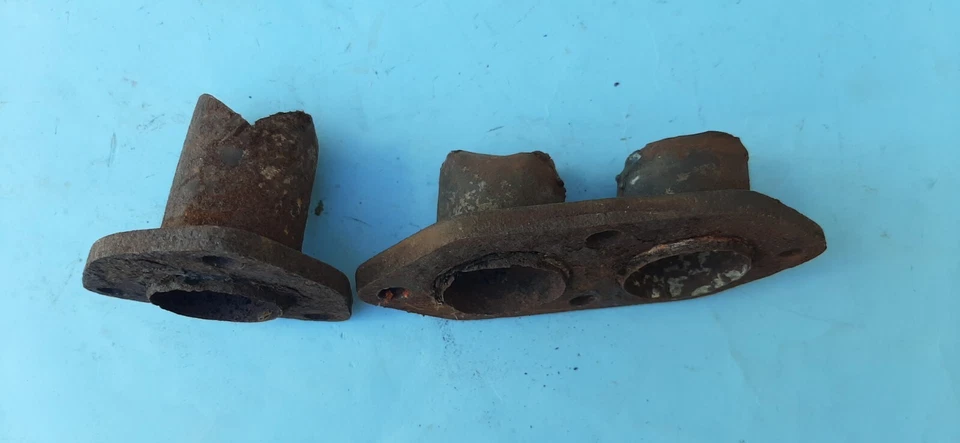 GHIERE COLLETTORE SCARICO ALFA ROMEO GIULIETTA SPIDER SPRINT 1300 CC Foto 4 de 4