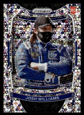 Josh Williams 2021 Panini Prizm #23 Disco #64/75