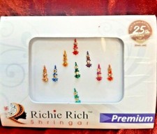 Bindis - 9 Multicolored