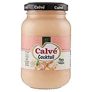 Calvè Cocktail Ketchup & Mayonnaise Tomaten Würzen Soße Salad Sauce 225 Ml