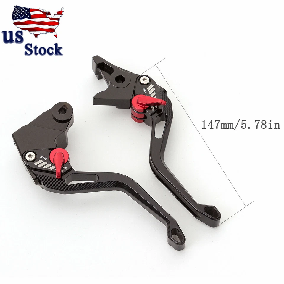 Тормозные рычаги короткого 3D сцепления для Yamaha SUPER TENERE/XT1200ZE 2012 2013-2020 CNC - Изображение 4 из 4