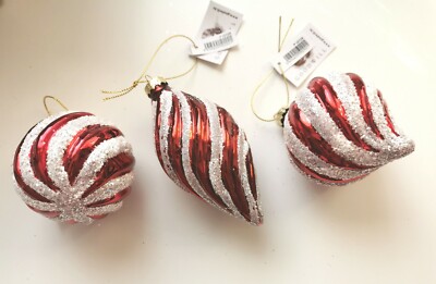 Weihnachtkugel 6Stk. Weihnachten Weihnachtsdekoration Christbaumschmuck Goodwill
