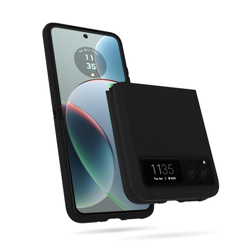 Case-Mate Tough Case Black- motorola razr - 2023.