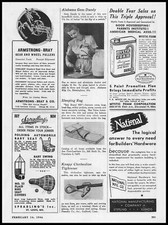 1946 Armstrong Bray Co. Chicago Illinois Gear Wheel Pullers Vintage Print Ad