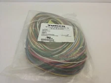 TURCK CKFD19-19-6 CORDSET FEMALE CONTACT HOLDER MALE THREADS 19P 19 WIRE NIB