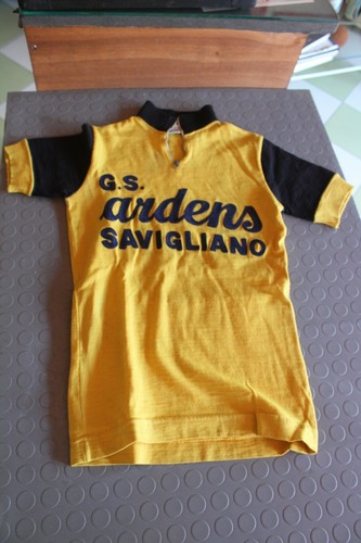 Maglia Ciclismo Epoca Lana G.S. ARDENS SAVIGLIANO Ciclismo Bicicletta Eroica  | eBay