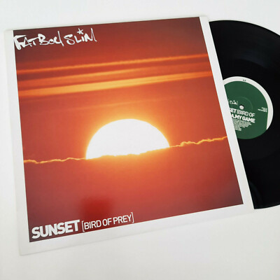 Fatboy Slim - Sunset / My Game / 12'' Vinyl 2000 Original