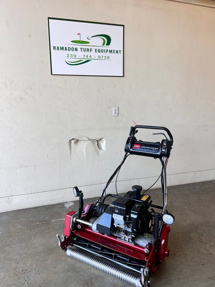 Toro Greensmaster 1000 Blade Reel Mower Toro Greens Master 1000