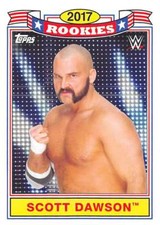 2018 Topps Heritage WWE Top 10 Rookies Insert Singles (Pick Your Cards)