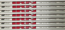 7 SENIOR FLEX UST GRAPHITE IRON SHAFTS .355 taper 4-PW 65g High Launch Set