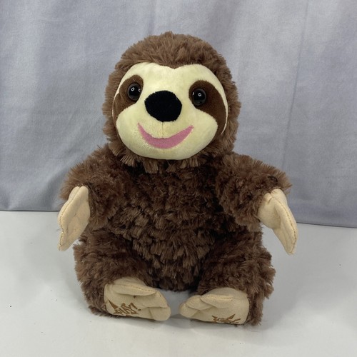 Sloth Plush Toy Animated Stuffed Animal Singing Musical Gift "Play!" "Sing!"