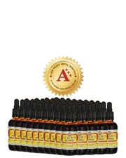 J.CROW'S  Lugol's Solution of Iodine 2 2 oz Professional Pack 50 bottles 