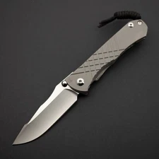 NEW! Chris Reeve Umnumzaan GLASSBLAST MagnaCut Drop Point, Full Kit, CRK Zaan DP