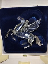 Swarovski Crystal Fabulous Creatures 1998 SCS Pegasus Mythical Winged Horse