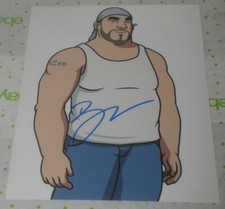 BOBBY MOYNIHAN SIGNED CHOZEN PROMO 8X10 PHOTO AUTOGRAPH COA SATURDAY NIGHT LIVE