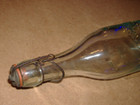 c1890 Embossed Dooley & Mullen Belvidere Illinois IL Blob Top Soda Beer Bottle — photo 6