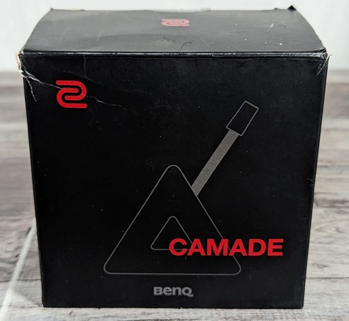 BenQ Zowie CAMADE Red Mouse Bungee, Dual Height Setting, Weighted Base