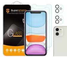 2X Anti-Glare Matte Tempered Glass Screen Protector for iPhone 11 6.1 inch Lens