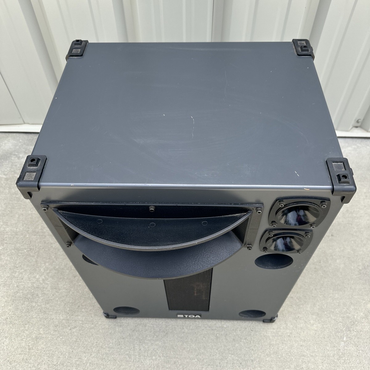 TOA 38-SD 3WAYスピーカー ペア トア 音出し確認済み TOA 38-SD 3WAYスピーカー ペア トア 音出し確認済み