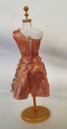 Vestido de fiesta corto reversible con lentejuelas cambio de color hecho para moda vendedor del Reino Unido - Imagen 4 de 5
