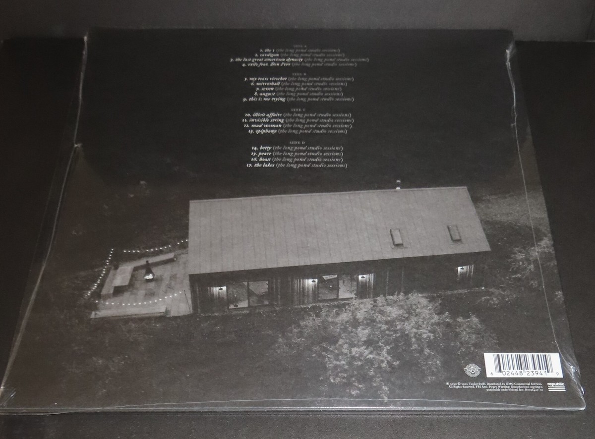 邦楽 Taylor long pond studio sessions RSD TAYLOR SWIFT Folklore: The Long Pond Studio Sessions RSD Republic