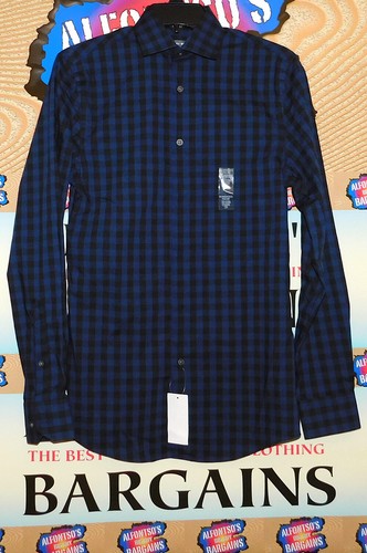 Mens Geoffrey Beene Slim Fit Long Sleeve Flex Dress Shirts $16.99 - Picture 1 of 21