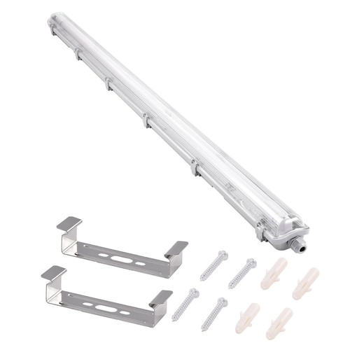Lampada LED per ambienti umidi lampada per vasca cantina officina IP65 incl. tubi lampada - Foto 58 di 66