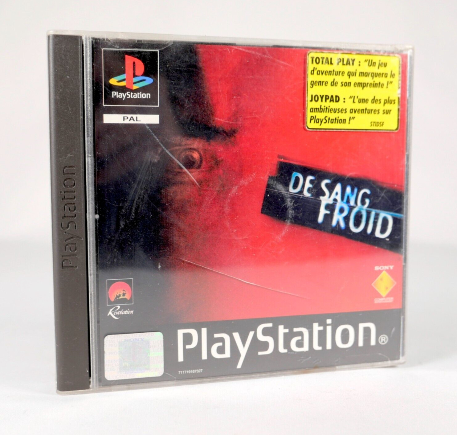 DE SANG FROID Sony Playstation PS1 Fra