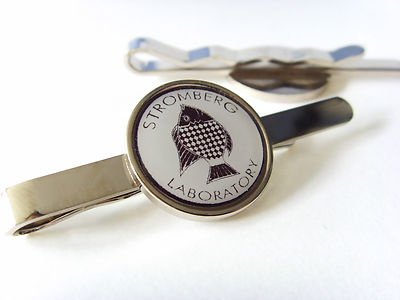 James Bond 007 Drax Corporation Badge Tie Slide Grip Pin - Foto 7