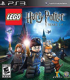 Lego Harry Potter Years 1-4 (Seminovo) Wii