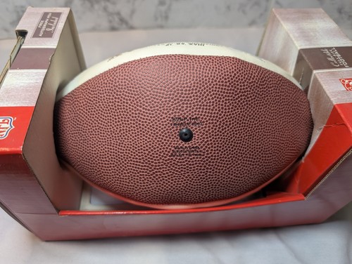 NIB 2007 Raiders Autograph Football NFL Superbowl & Championship Appearances - Picture 5 of 7
