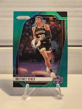 2024 Panini Prizm WNBA - Brittney Sykes #80 Green Prizm