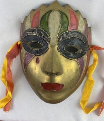 Mask New Orleans Mardi Gras Mask