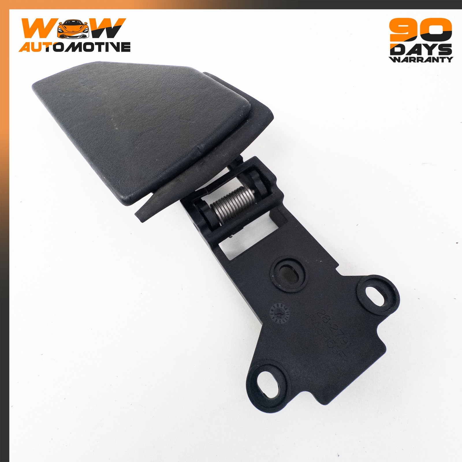 06-16 ASTON MARTIN V8 VANTAGE CONVERTIBLE LEFT TONNEAU LOCK FLAP ASSEMBLY OEM