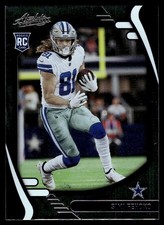 Simi Fehoko 2021 Panini Absolute Rookie Card RC #141 Dallas Cowboys. rookie card picture