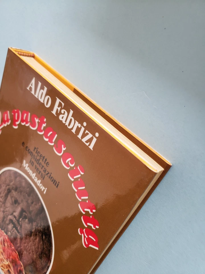 La pastasciutta Aldo Fabrizi 1° Ed. Mondadori 1970 Ondix9 X14 MB - Immagine 2 di 4