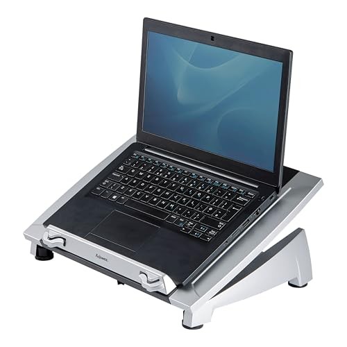 Fellowes Office Suites Laptop Riser Plus Black/Silver 8036701 - Afbeelding 2 van 3