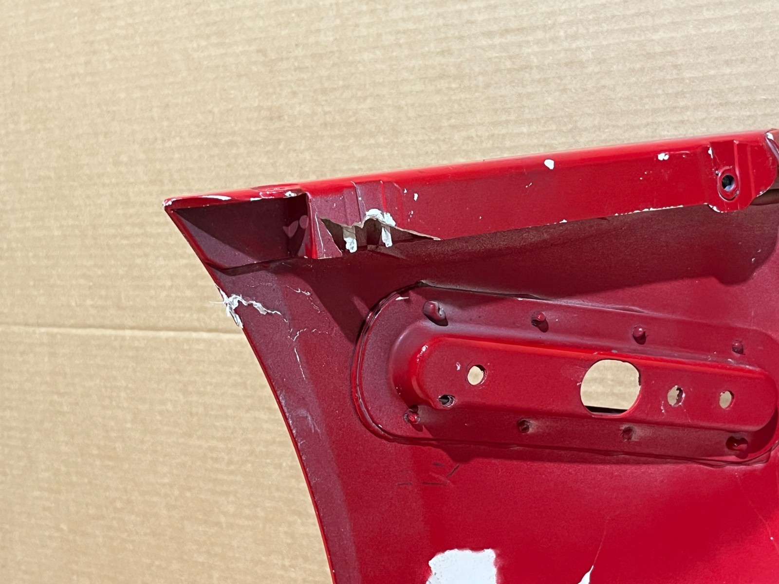 2010 2011 2012 2013 2014 2015 Ferrari 458 Italia Spider Rear Bumper Cover OEM