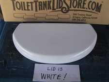 American Standard 735209 Toilet Tank Lid fits 4061 tanks WHITE 17B