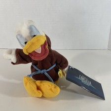 Disney Fantasia 2000 Donald Duck Plush Beanbag 8"