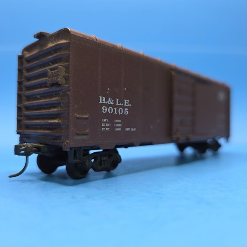 Acopladores Kadee B&LE 90105 Bessemer & Lake Erie Box Car escala HO 40' usados | Condition: Used