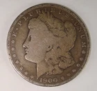1900-O/CC Morgan Silver Dollar VG