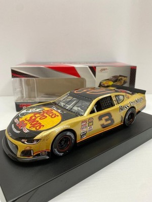 NASCAR 2023 JOSH BERRY #3 BASS PRO 100 WINS LATE MODEL 1/24 CAR JR MOTORSPORTS