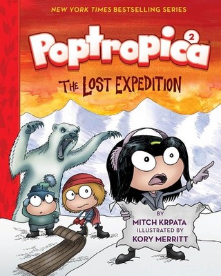 The Lost Expedition (Poptropica Book 2) (Volume 2) - hardcover Krpata, Mitch...