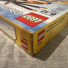 LEGO CREATOR: Transport Chopper (7345) - New in Sealed Box