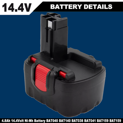 #ad For Bosch 14.4Volt 4.8Ah Battery BAT140 Cordless BAT038 BAT040 BAT038 14.4V NiMH $17.24